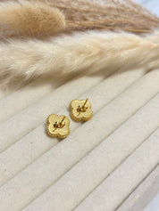 Aretes Van Cleef Alhambra vintage 1 Trébol Dorado