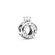 Charm Corona O con logotipo