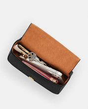Coach con asa superior Lysa Con Detalles Rojos
