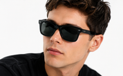 Ray-Ban Wayfarer RB2140 Gafas de Sol Negras Clásicas