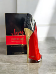 Perfume Tacón Carolina Herrera Very Good Girl Rojo 80ml