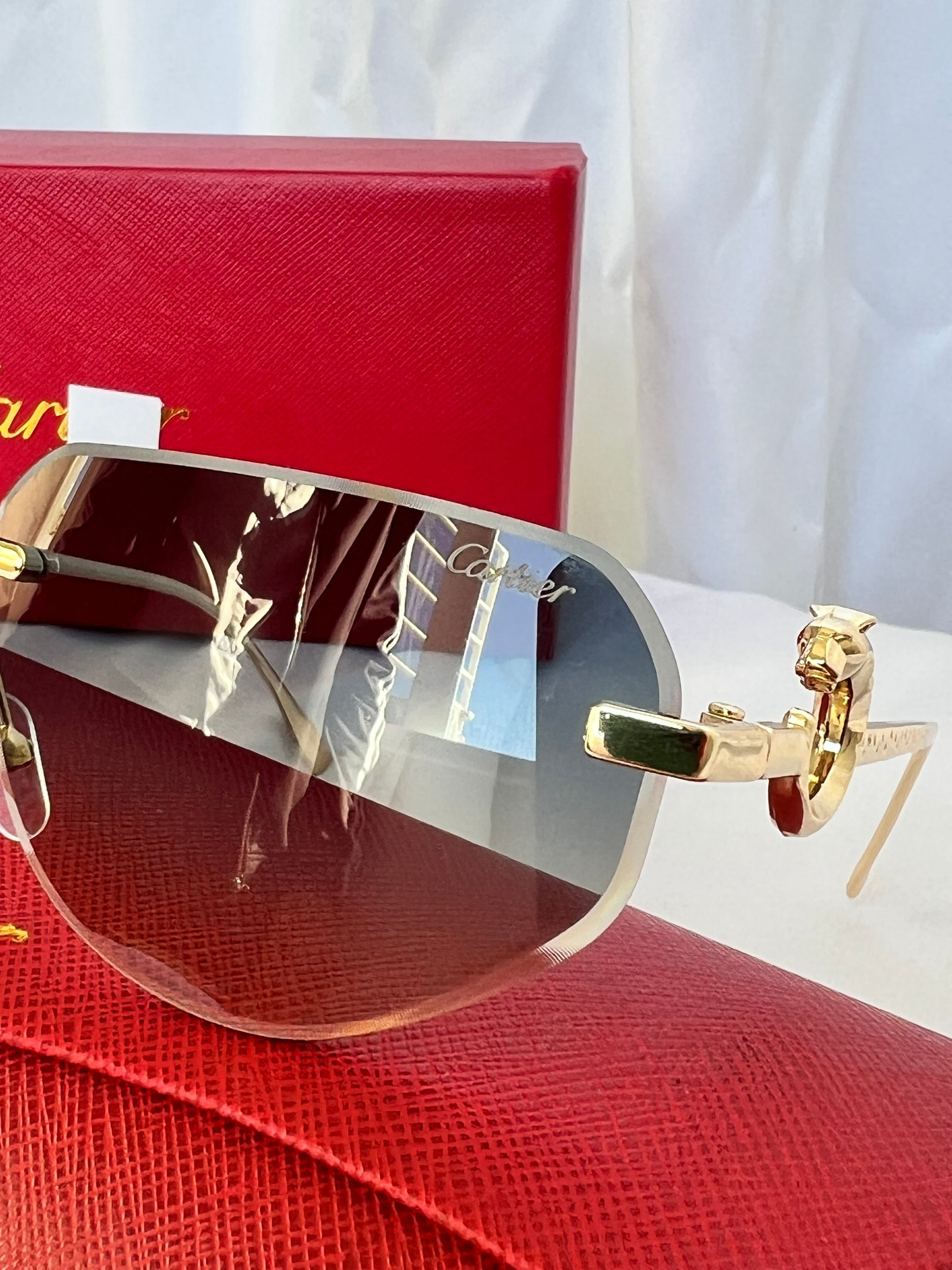 Gafas de Sol Leopardo Cartier