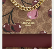 Coach klare Crossbody – Cherry Print