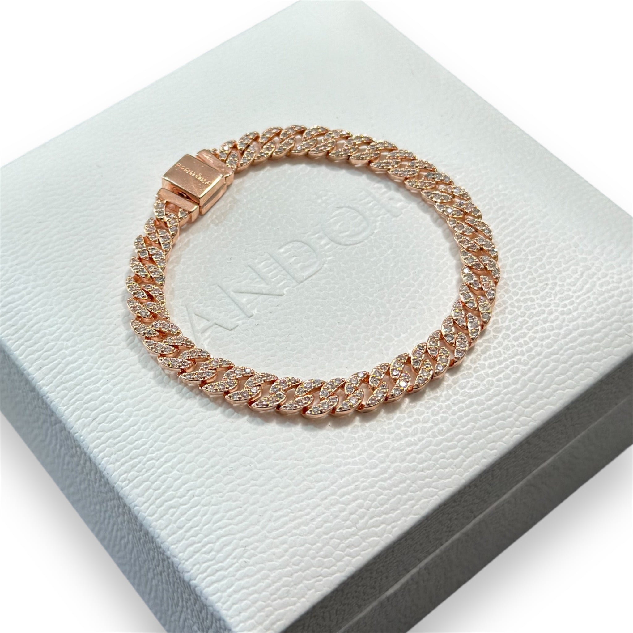 Guillo Tipo Choker Rose Gold