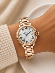 Reloj Cartier Ballon Bleu Rose Gold para Mujer