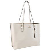 Coach Tote Bag Mollie Canvas Blanco Hueso
