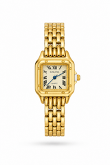Reloj Tipo Cartier Dorado