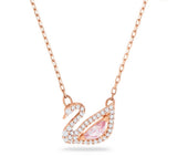 Collar Swan Swarovski