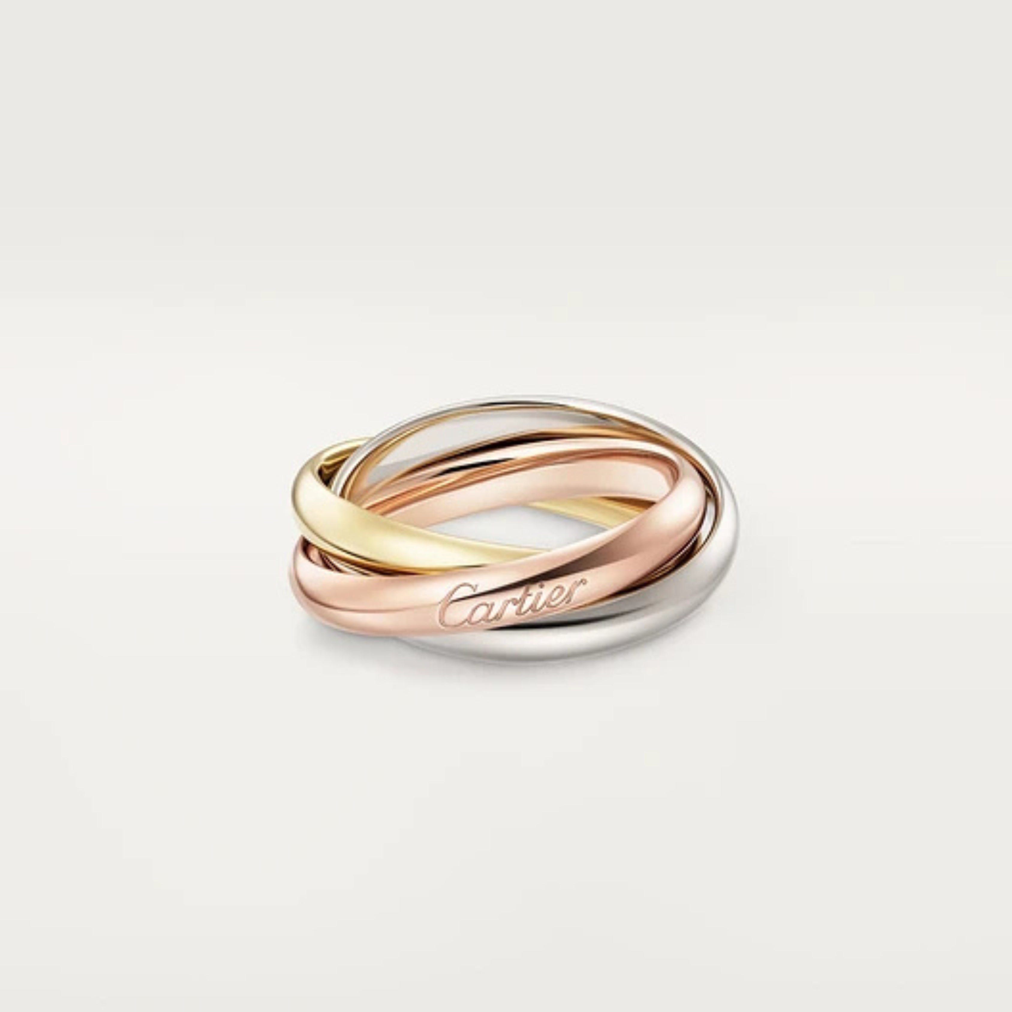 Anillo Trinity de Cartier