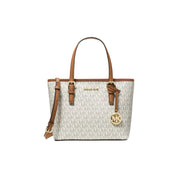 KORS Jet Set Travel Extra Small Logo Top Zip Tote Bag