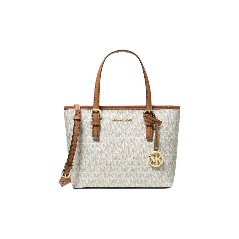 KORS Jet Set Travel Extra Small Logo Top Zip Tote Bag