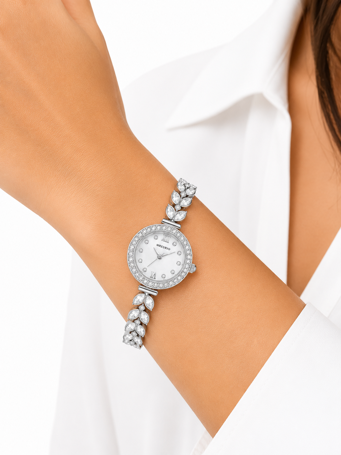 Reloj MREURIO Plateado