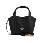 Coach Hadley Hobo 21 en Cuero Negro