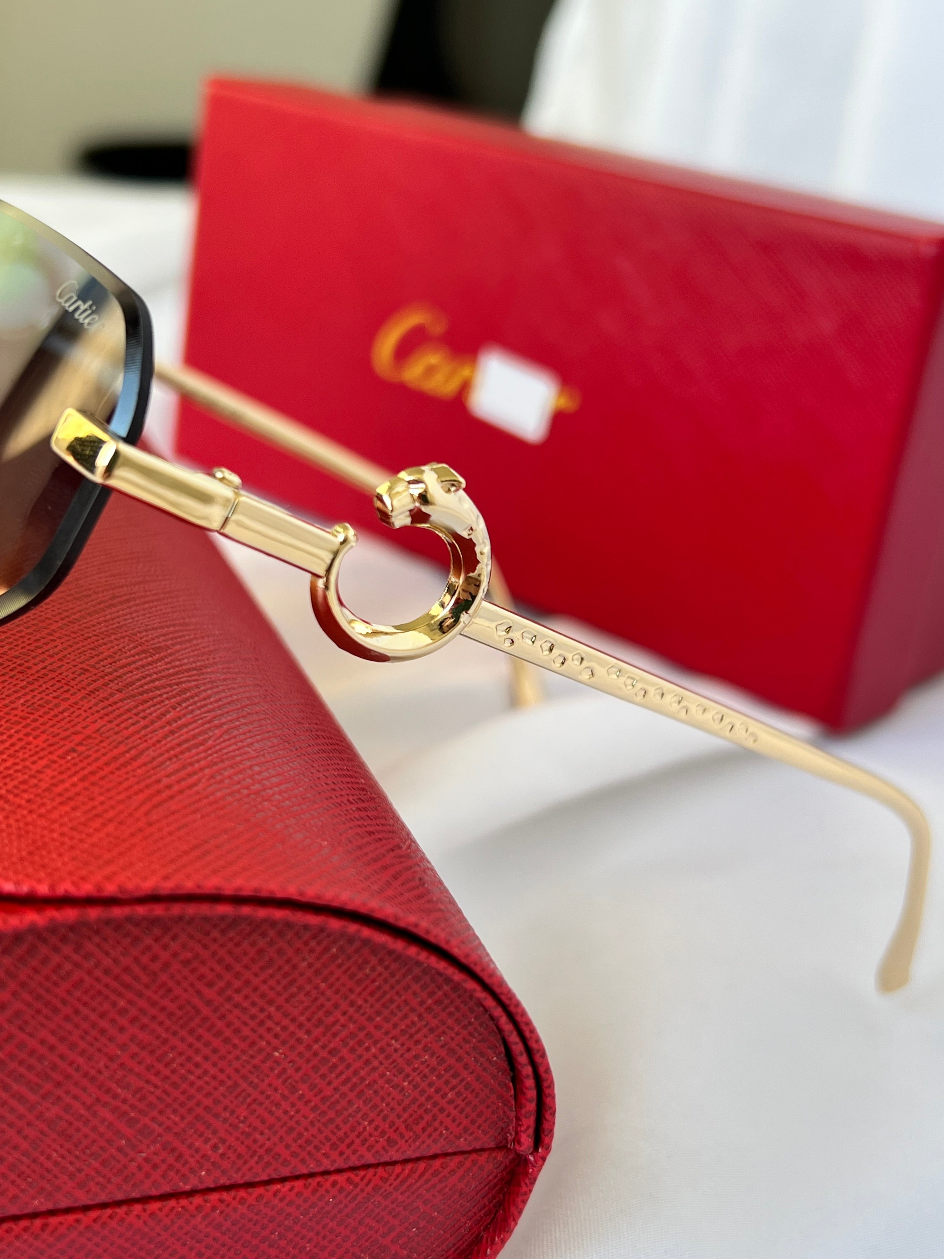 Gafas de Sol Leopardo Cartier