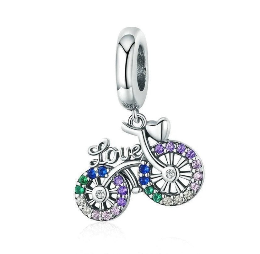 Charm Colgante Bicicleta