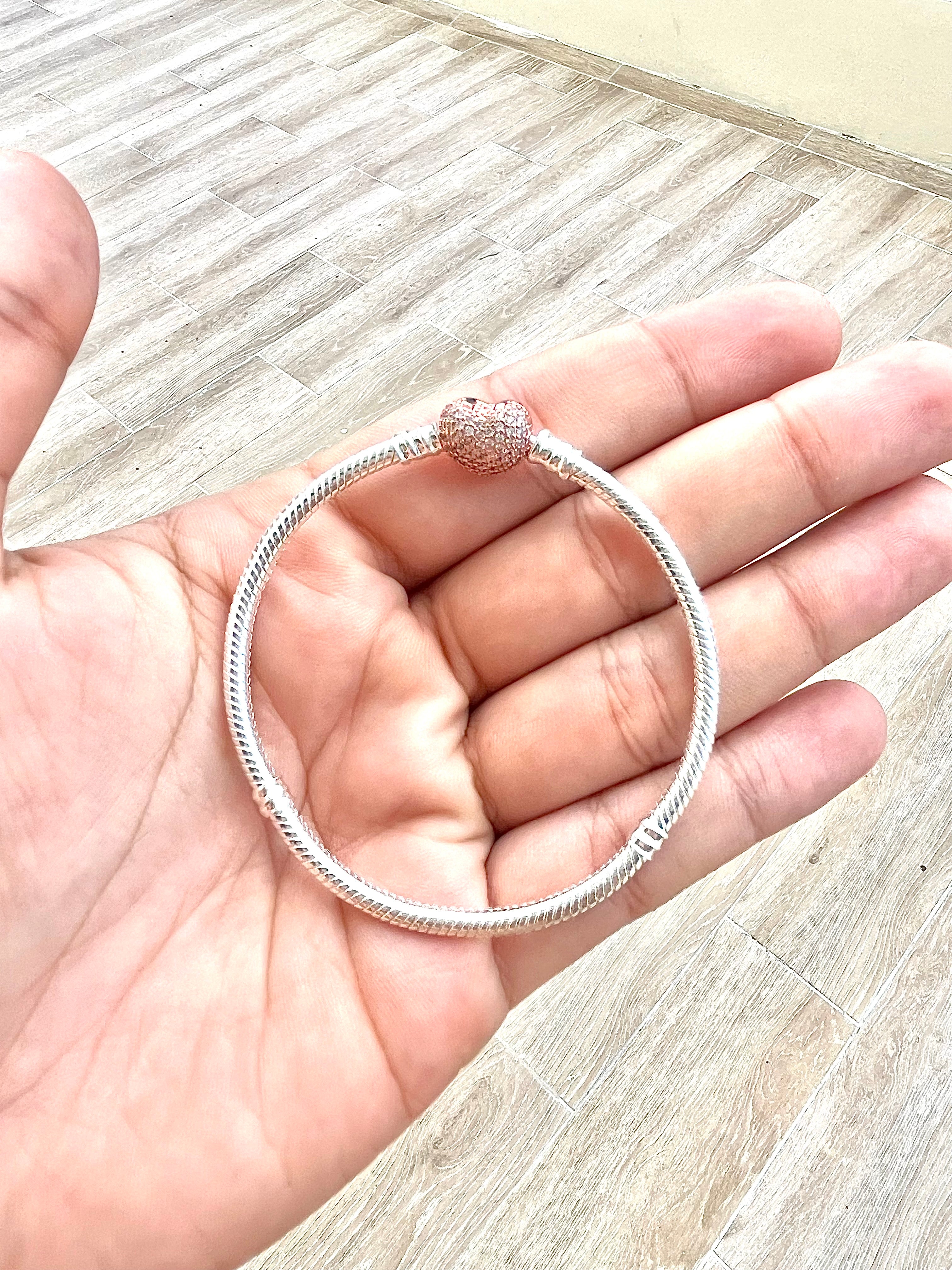 Pulsera Broche Rose Gold
