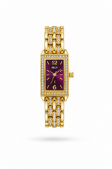 Reloj E-LY Dorado Full Piedras