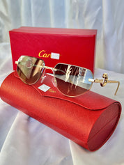 Gafas de Sol Leopardo Cartier