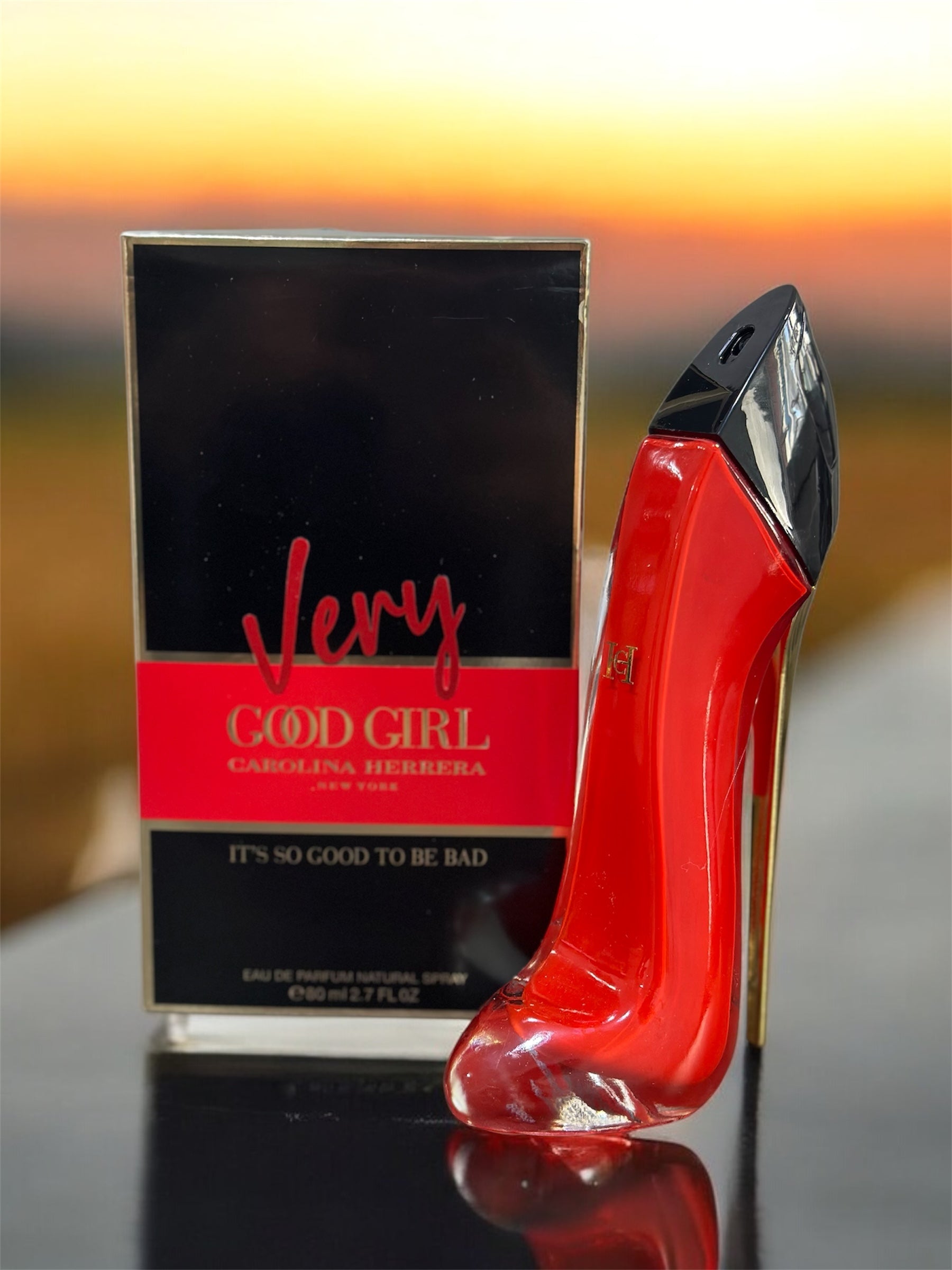 Perfume Tacón Carolina Herrera Very Good Girl Rojo 80ml