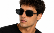 Ray-Ban RB3927 Gafas de Sol Rectangulares Negras