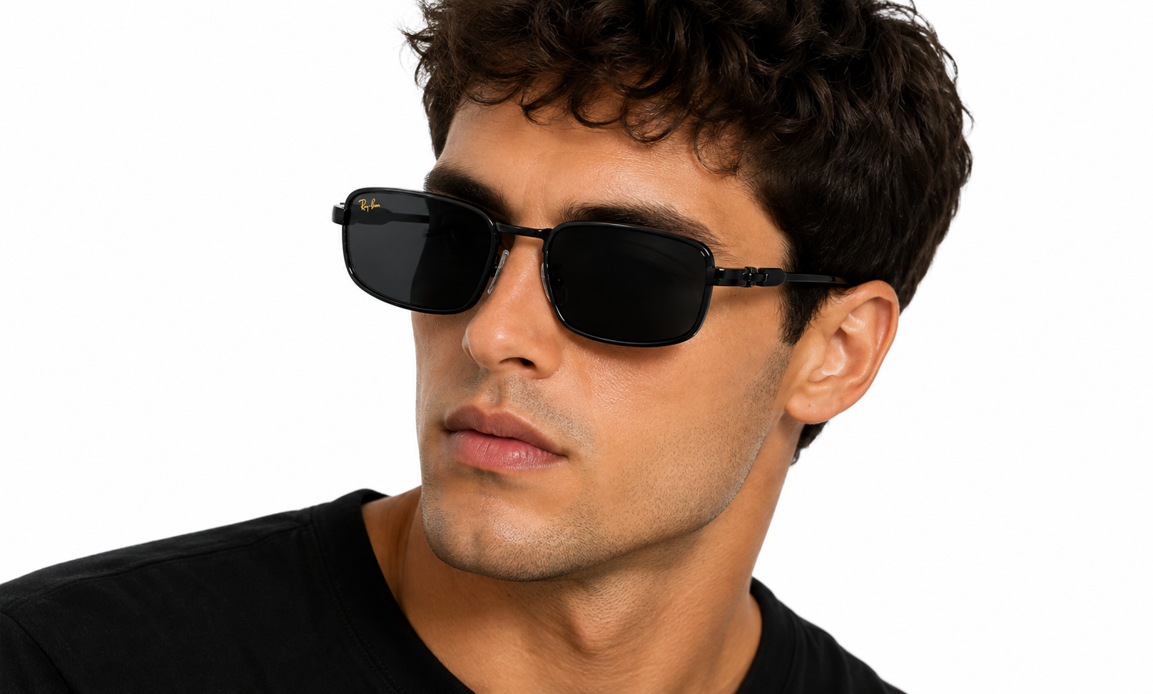 Ray-Ban RB3927 Gafas de Sol Rectangulares Negras