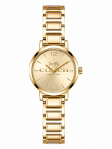 Reloj Coach Dorado Completo