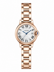 Reloj Cartier Ballon Bleu Rose Gold para Mujer
