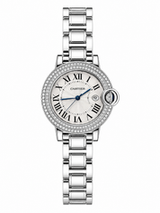 Reloj Cartier Ballon Bleu Plateado para Mujer