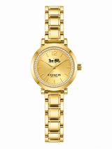 Reloj Coach Dorado Completo