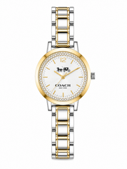 Reloj Coach Dorado y Pleteado