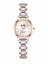 Reloj Coach Plateado y Rose Gold