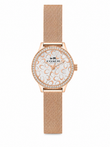 Reloj Coach Rose Gold Completo de Malla