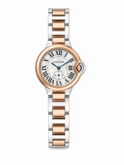 Reloj Cartier Ballon Bleu Bicolor Plateado y Rose Gold para Mujer