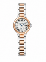 Reloj Cartier Ballon Bleu Bicolor Plateado y Rose Gold para Mujer