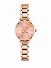 Reloj Coach Rose Gold Completo