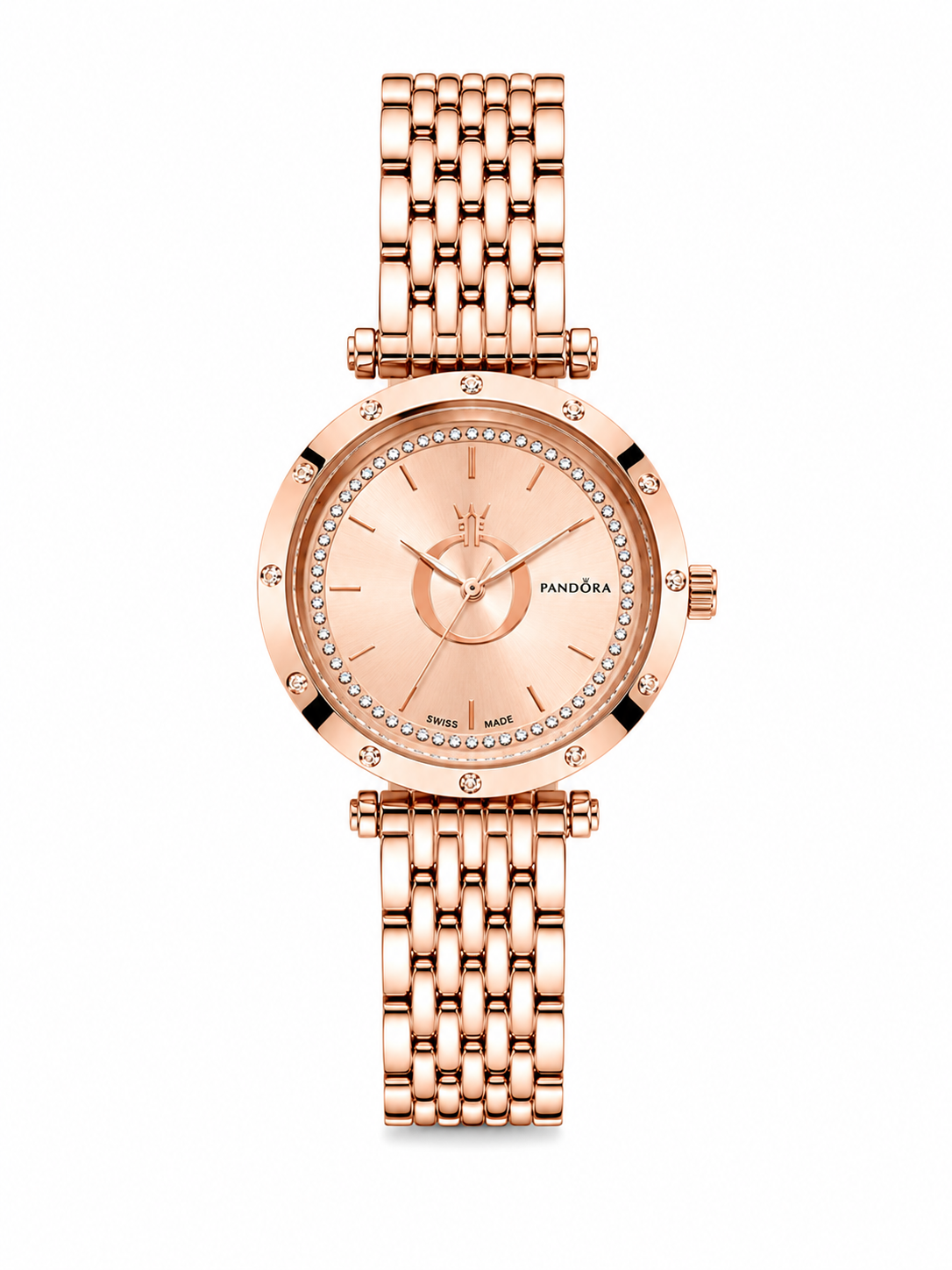 Reloj Pandora Rose Gold Completo