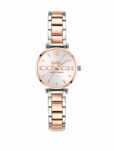 Reloj Coach Plateado y Rose Gold