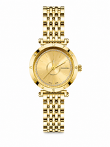 Reloj Pandora Dorado Completo