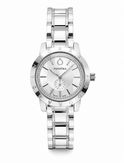 Reloj Pandora Plateado Completo