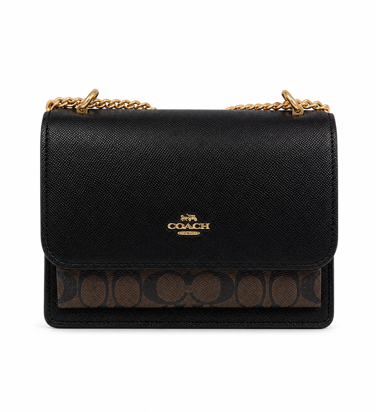 Coach Klare Marron/Negra Grande