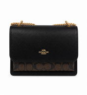 Coach Klare Marron/Negra Grande