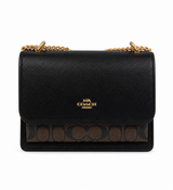 Coach Klare Marron/Negra Grande