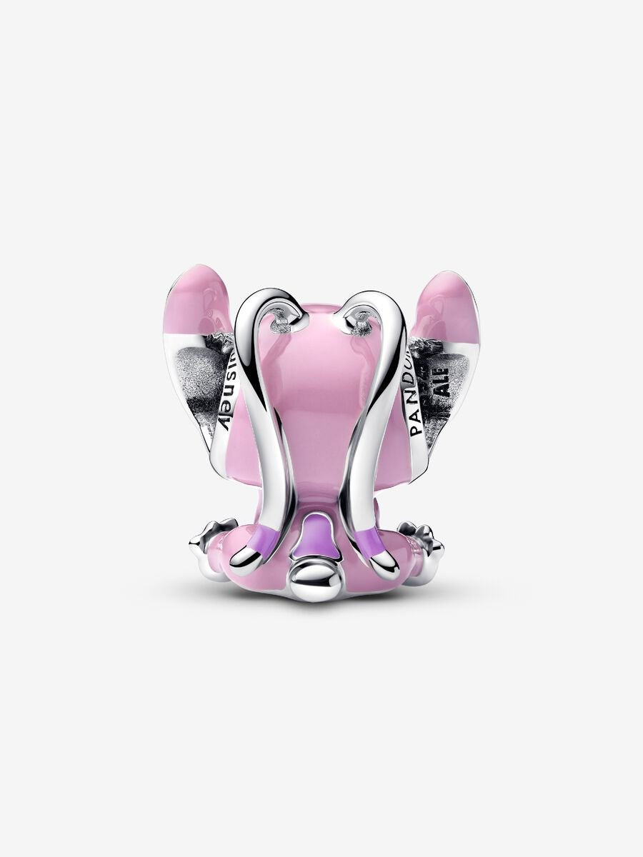 Charm Angel de Lilo y Stitch Rosa de Disney