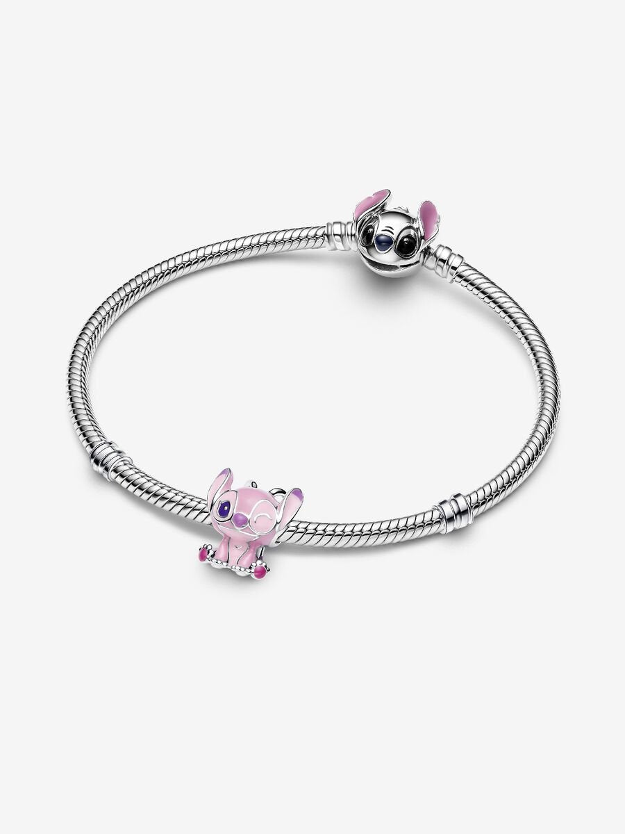 Charm Angel de Lilo y Stitch Rosa de Disney