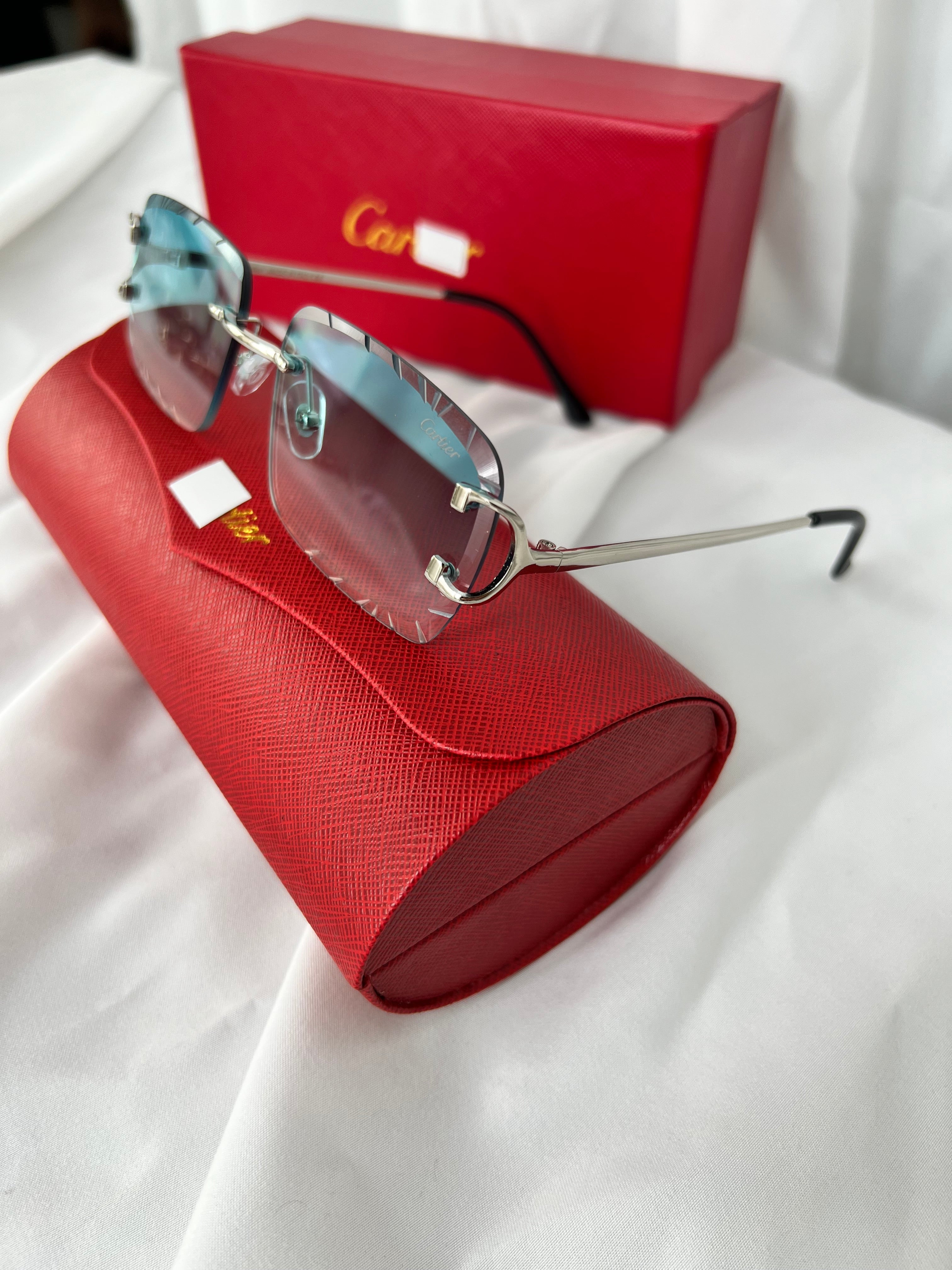 Gafas C Azules Cartier