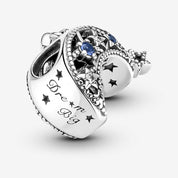 Charm Estrellas y Luna Creciente