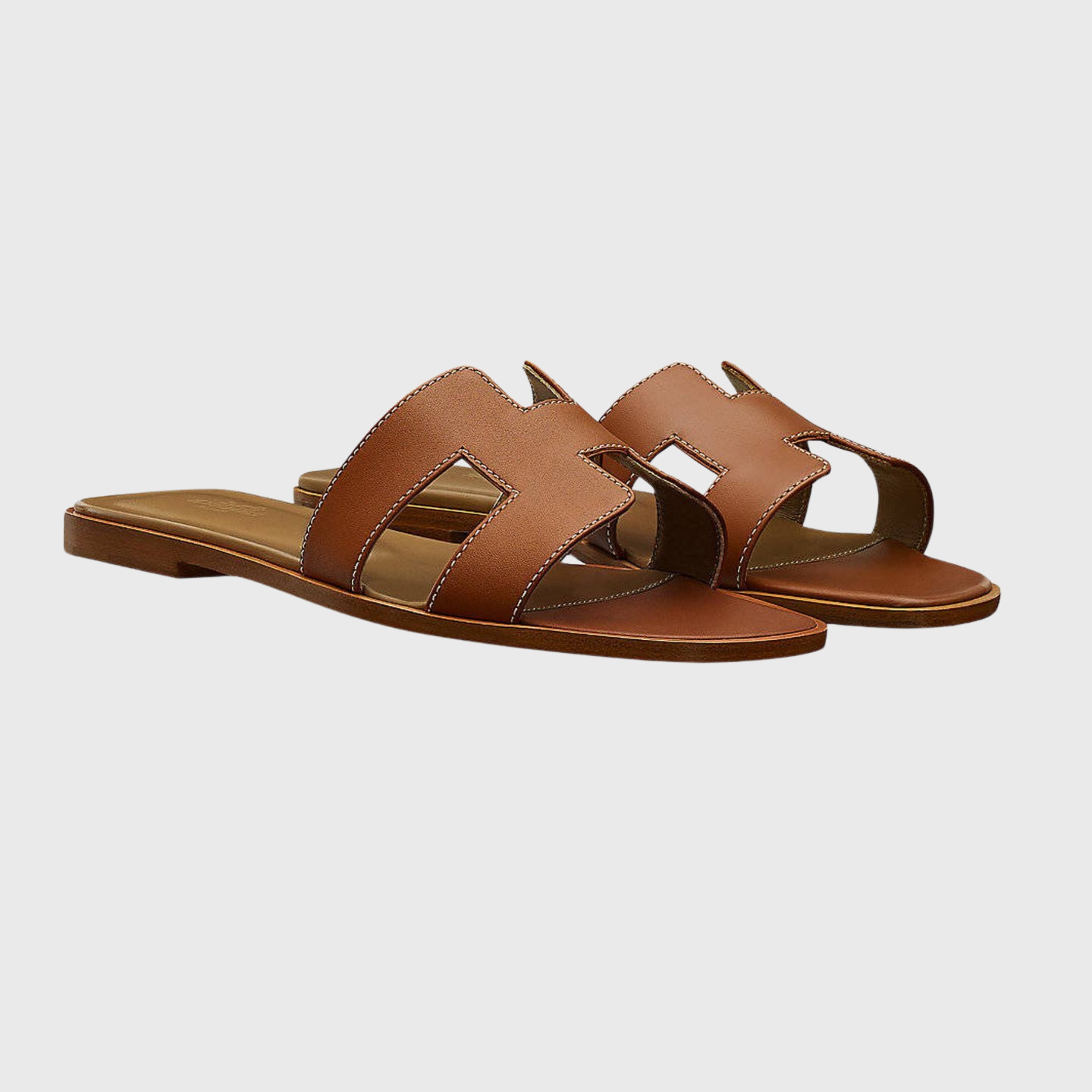 Hermès Oran – Cuero Marrón