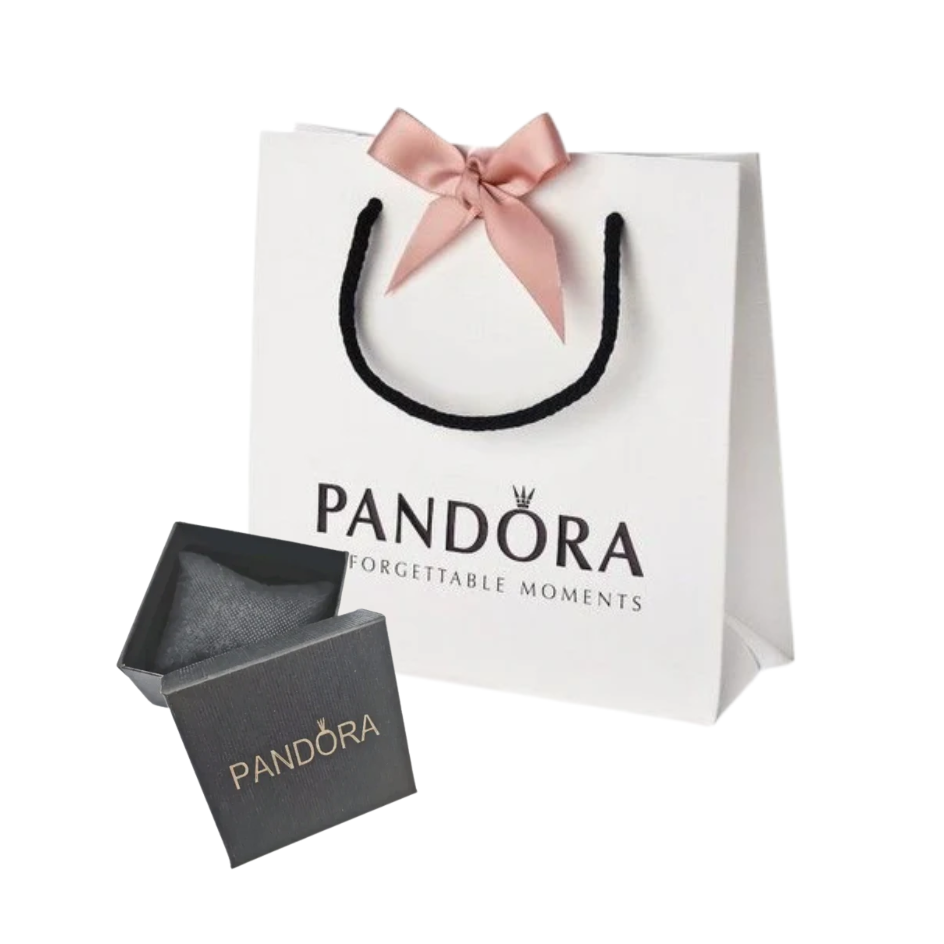 Caja + Bolsa Reloj Pandora