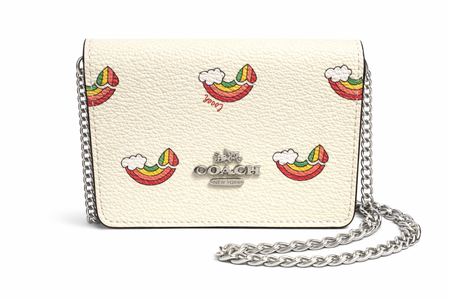 Coach Mini Skinny Arcoiris 100% OG