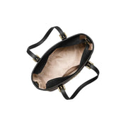 Kors Jet Set Travel Extra-Small Logo Top-Zip Tote Bag.